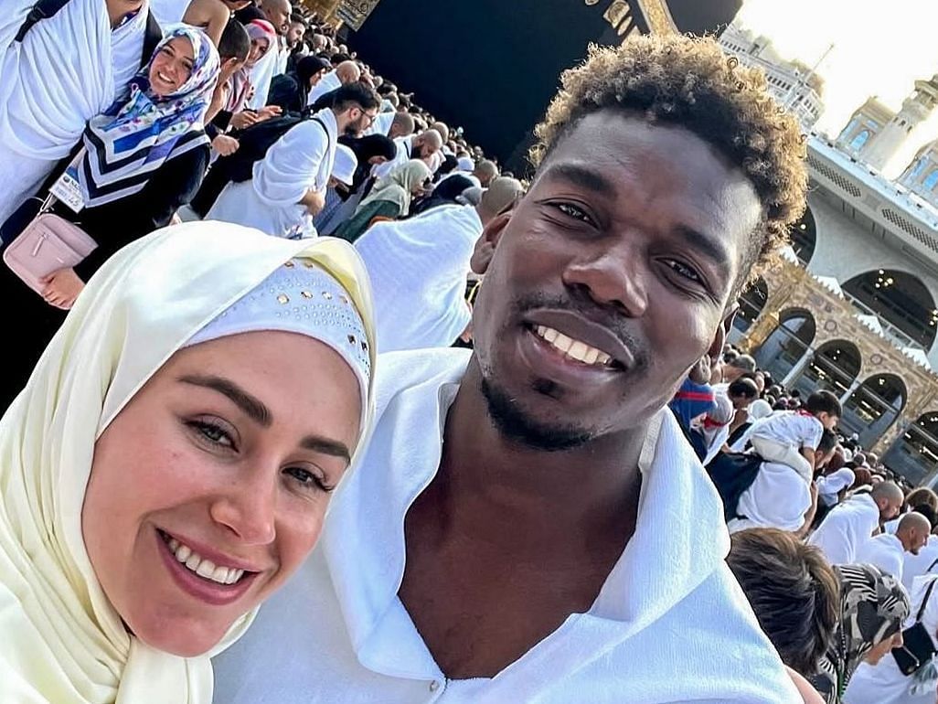 Paul Pogba Wife